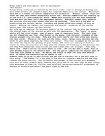 Esszék '"The Chaser" by John Collier', 1.                