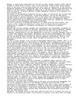 Esszék 'Managerial Behavior', 1.                