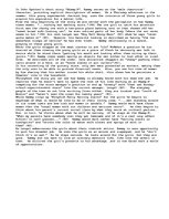 Esszék 'A Chauvinst with a a Dream ("A&amp;amp;P", by John Updike).', 1.                