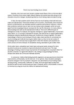 Esszék 'There’s too Much Testing at Our Schools', 1.                