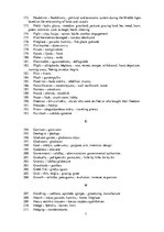 Összefoglalók, jegyzetek 'Vēstures terminu vārdnīca angļu valodā', 5.                