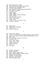 Összefoglalók, jegyzetek 'Vēstures terminu vārdnīca angļu valodā', 12.                