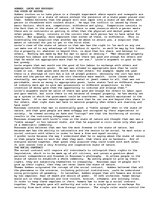 Esszék 'It compares Hobbes, Locke and Rousseau in Regards to Social Contract, the State ', 1.                