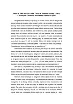 Esszék 'Points of View and Narrative Voices in Salomon Rushdy’s Story “Christopher Colum', 1.                