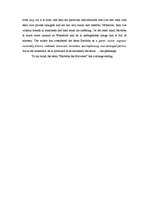 Esszék 'Nathaniel Hawthorne "Wakefield and Bartleby"', 2.                