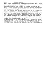 Esszék 'Father vs. Daughter ', 1.                