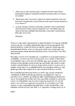 Esszék 'Mi a jóság?', 3.                