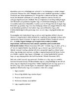 Esszék 'Mi a jóság?', 6.                