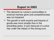 Prezentációk 'Export Stimulation in Latvia', 6.                