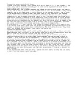 Esszék 'Personality According to Birth Orders', 1.                