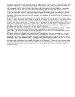 Esszék 'Holidays', 1.                