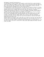 Esszék 'The Summary of Red Badge of Courage', 1.                