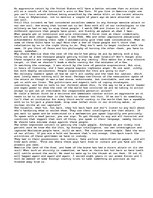 Esszék 'To Fight or not to Fight (Terrorism in the USA)', 1.