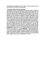 Összefoglalók, jegyzetek 'Language and Linguistics', 10.                