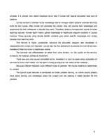 Kutatási anyagok 'Case Company: Laurea Ammatikorkekoulu', 5.                