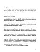 Kutatási anyagok 'Case Company: Laurea Ammatikorkekoulu', 8.                