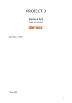 Kutatási anyagok 'Company "Damixa"', 1.                