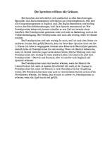 Esszék 'Die Sprachen eröffnen alle Gränzen', 1.                