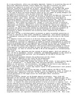 Esszék 'Accounting Code of Ethics', 1.                