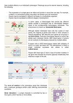 Összefoglalók, jegyzetek 'Mendelian Patterns of Inheritance', 4.                