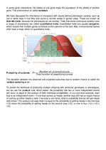 Összefoglalók, jegyzetek 'Mendelian Patterns of Inheritance', 5.                