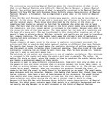 Esszék 'Magical Realism: How do you classify it?', 1.                