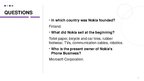 Prezentációk 'Changes in Nokia Corporation', 9.                