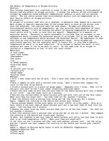 Esszék 'Biology Experiment ', 1.                