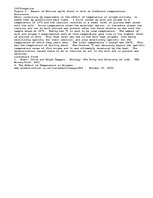 Esszék 'Biology Experiment ', 2.                