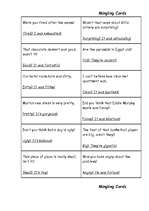 Összefoglalók, jegyzetek 'Adjectives', 4.                