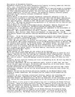 Esszék 'Case study of Automobile Industry. Research on General Motors ', 1.                