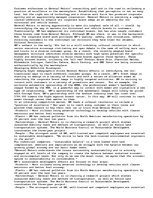 Esszék 'Case study of Automobile Industry. Research on General Motors ', 3.                