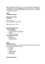 Prezentációk 'Business Travel to Egypt', 14.                