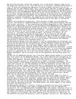 Esszék 'Comparison of the Met and Guggenheim Museum New York', 1.