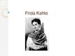 Prezentációk 'Frida Kahlo', 1.                