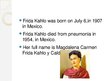 Prezentációk 'Frida Kahlo', 2.                