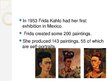 Prezentációk 'Frida Kahlo', 4.                