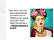 Prezentációk 'Frida Kahlo', 8.                