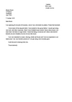 Minták 'CV and Motivation Letter', 2.                