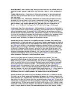 Esszék 'Rober B.Parker "Judas Goat"', 2.                