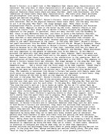 Esszék 'This is a essay comparing my town with the town in the play "Our Town"', 1.