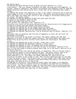 Esszék '"Richard Cory" by Edwin Arlington Robinson', 1.                