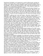 Esszék 'Observing Child Psychology', 1.                