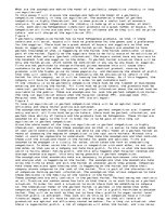 Esszék 'What Are the Assumptions Behind the Model of a Perfectly Competitive Industry in', 1.                