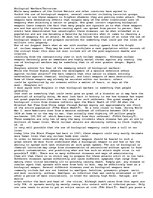 Esszék 'Biological Warfare/Terrorism', 1.                