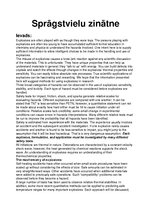 Kutatási anyagok 'Explosives Science', 1.                