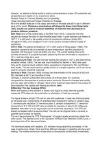 Kutatási anyagok 'Explosives Science', 2.                