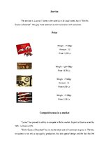 Összefoglalók, jegyzetek 'SIA "Emihls Gustavs Chocolate" and AS "Laima"', 3.                