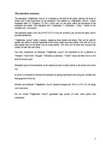 Üzleti tervek 'Business Plan "Veģetāriešu virtuve"', 3.                