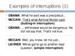 Prezentációk 'Turn-Taking & Interruptions in Presidential Debate', 8.